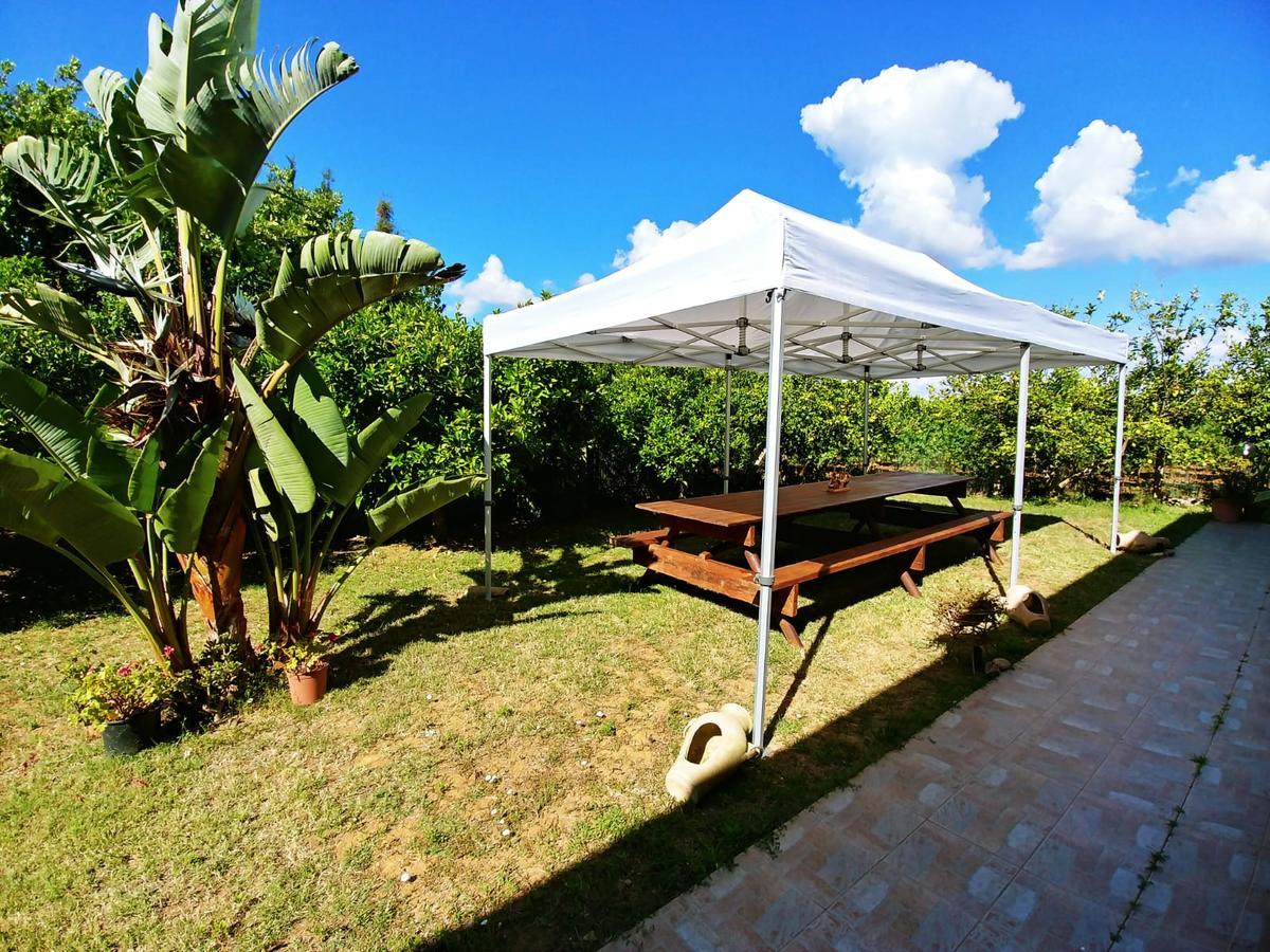 Agriturismo Sa Pramma Santa Maria la Palma Exterior foto